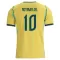 Brasilien Neymar JR 10 Hjemmebanetrøje VM 2026