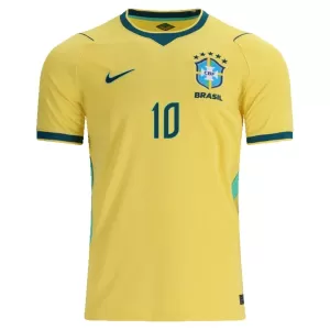 Brasilien Neymar JR 10 Hjemmebanetrøje VM 2026