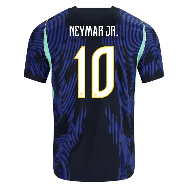 Brasilien Neymar JR 10 Udebanetrøje Barn VM 2026