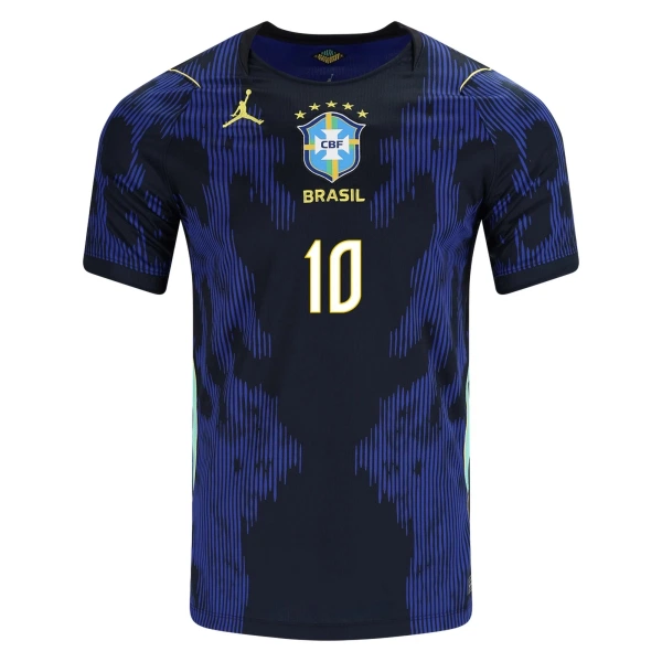 Brasilien Neymar JR 10 Udebanetrøje VM 2026