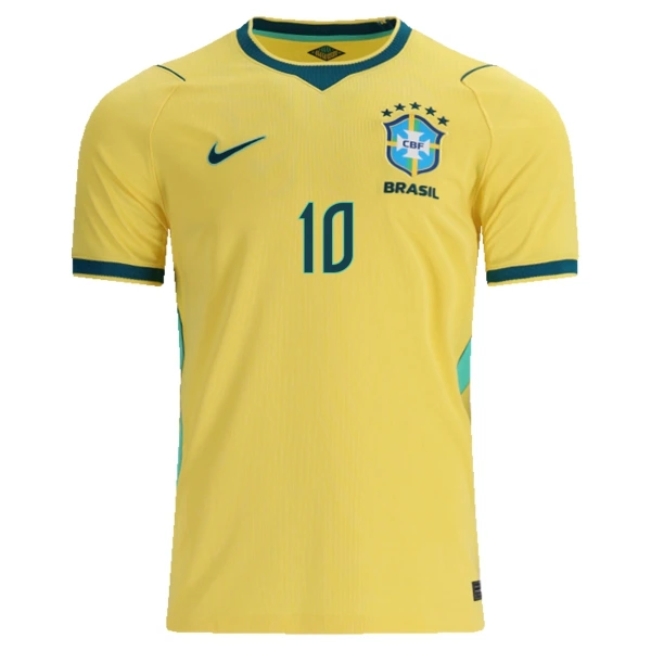 Brasilien Pele 10 Hjemmebanetrøje Barn VM 2026