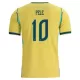 Brasilien Pele 10 Hjemmebanetrøje Barn VM 2026