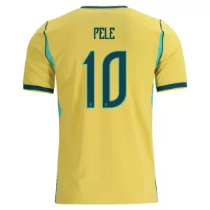 Brasilien Pele 10 Hjemmebanetrøje VM 2026