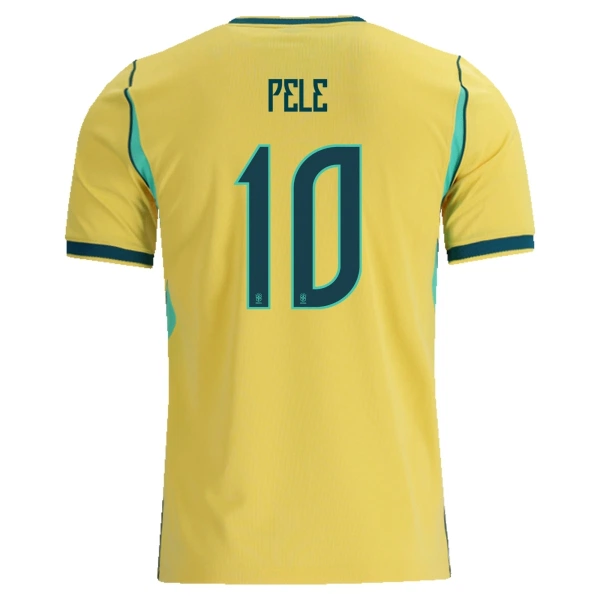 Brasilien Pele 10 Hjemmebanetrøje VM 2026