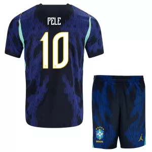 Brasilien Pele 10 Udebanetrøje Barn VM 2026