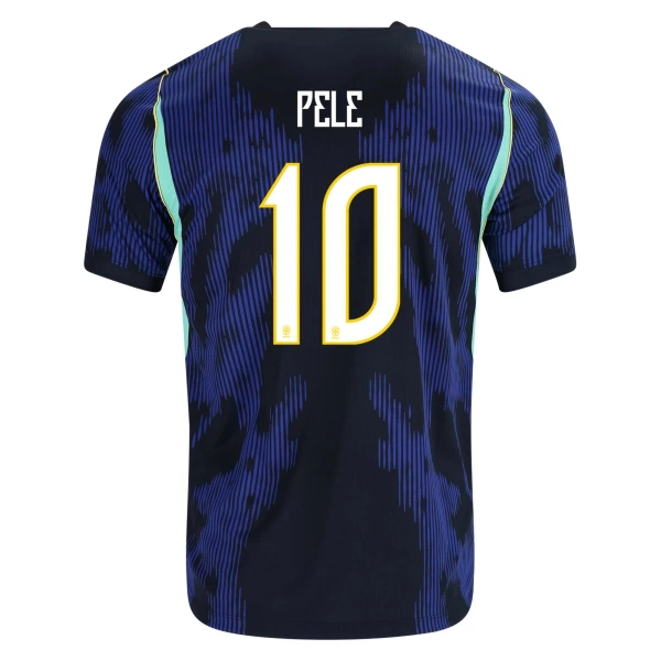 Brasilien Pele 10 Udebanetrøje Barn VM 2026