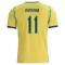 Brasilien Raphinha 11 Hjemmebanetrøje VM 2026