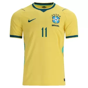 Brasilien Raphinha 11 Hjemmebanetrøje VM 2026