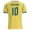 Brasilien Ronaldinho 10 Hjemmebanetrøje VM 2026