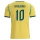 Brasilien Ronaldinho 10 Hjemmebanetrøje VM 2026