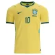 Brasilien Ronaldinho 10 Hjemmebanetrøje VM 2026