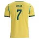 Brasilien Vinicius Junior 7 Hjemmebanetrøje Barn VM 2026