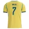 Brasilien Vinicius Junior 7 Hjemmebanetrøje VM 2026