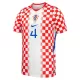 Kroatien Josko Gvardiol 4 Hjemmebanetrøje Barn VM 2026