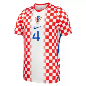 Kroatien Josko Gvardiol 4 Hjemmebanetrøje VM 2026