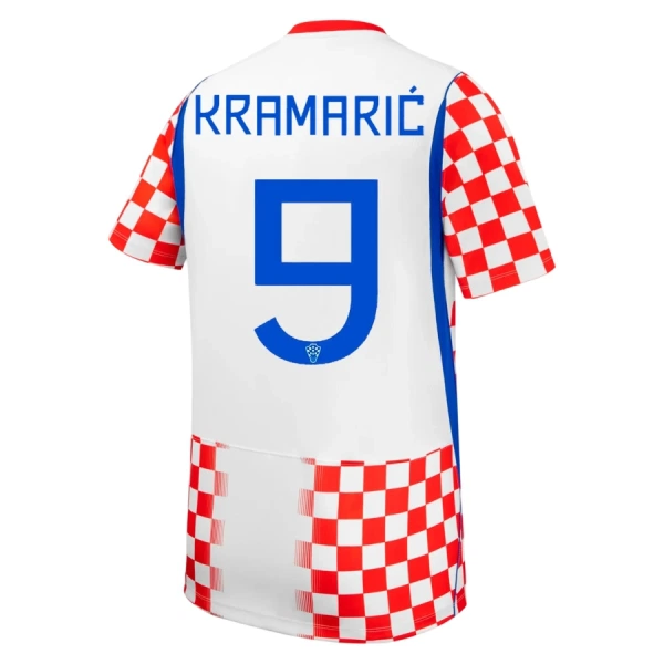 Kroatien Kramaric 9 Hjemmebanetrøje VM 2026 Kroatien Kramaric 9 Hjemmebanetrøje VM 2026