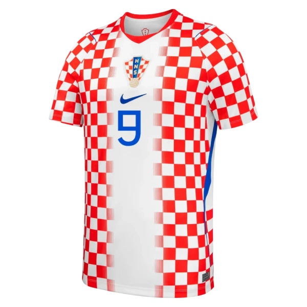 Kroatien Kramaric 9 Hjemmebanetrøje VM 2026