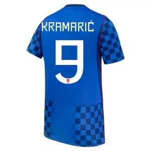 Kroatien Kramaric 9 Udebanetrøje VM 2026