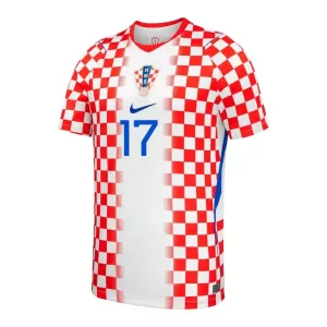 Kroatien P. Sucic 17 Hjemmebanetrøje VM 2026