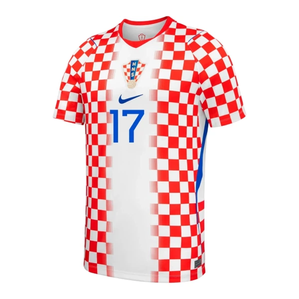 Kroatien P. Sucic 17 Hjemmebanetrøje VM 2026