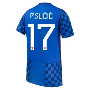 Kroatien P. Sucic 17 Udebanetrøje VM 2026