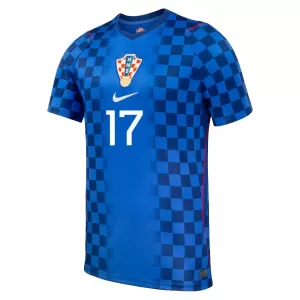 Kroatien P. Sucic 17 Udebanetrøje VM 2026