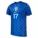 Kroatien P. Sucic 17 Udebanetrøje VM 2026