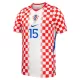Kroatien Pasalic 15 Hjemmebanetrøje VM 2026