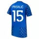 Kroatien Pasalic 15 Udebanetrøje VM 2026