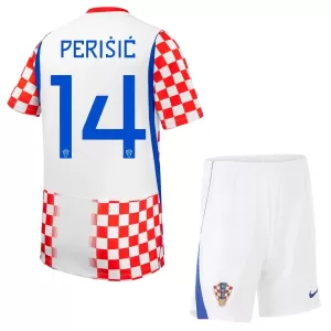 Kroatien Perisic 14 Hjemmebanetrøje Barn VM 2026