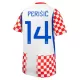 Kroatien Perisic 14 Hjemmebanetrøje VM 2026
