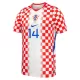Kroatien Perisic 14 Hjemmebanetrøje VM 2026