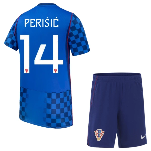 Kroatien Perisic 14 Udebanetrøje Barn VM 2026