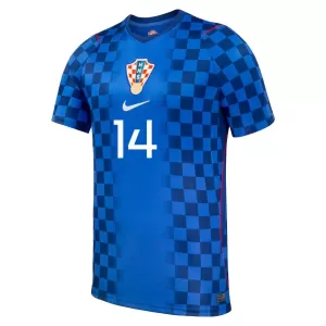 Kroatien Perisic 14 Udebanetrøje Barn VM 2026