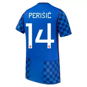 Kroatien Perisic 14 Udebanetrøje VM 2026