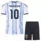 Argentina Maradona 10 Hjemmebanetrøje Barn VM 2026 Argentina Maradona 10 Hjemmebanetrøje Barn VM 2026