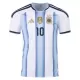 Argentina Maradona 10 Hjemmebanetrøje Barn VM 2026