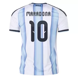Argentina Maradona 10 Hjemmebanetrøje VM 2026