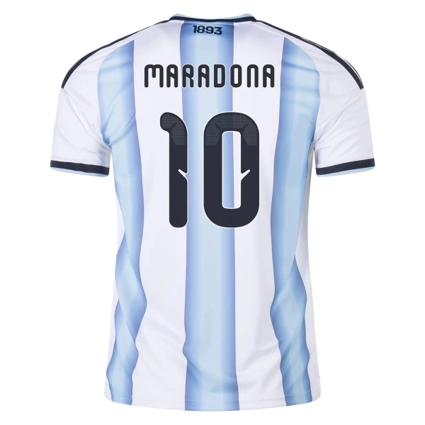 Argentina Maradona 10 Hjemmebanetrøje VM 2026 Argentina Maradona 10 Hjemmebanetrøje VM 2026