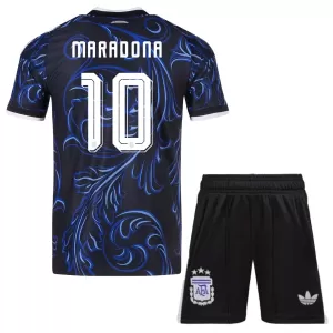 Argentina Maradona 10 Udebanetrøje Barn VM 2026