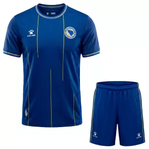 Bosnien-Hercegovina Hjemmebanetrøje Barn VM 2026