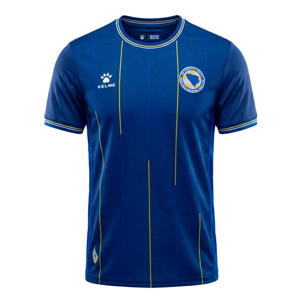 Bosnien-Hercegovina Hjemmebanetrøje VM 2026 Bosnien-Hercegovina Hjemmebanetrøje VM 2026