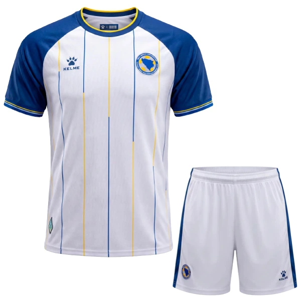 Bosnien-Hercegovina Udebanetrøje Barn VM 2026 Bosnien-Hercegovina Udebanetrøje Barn VM 2026