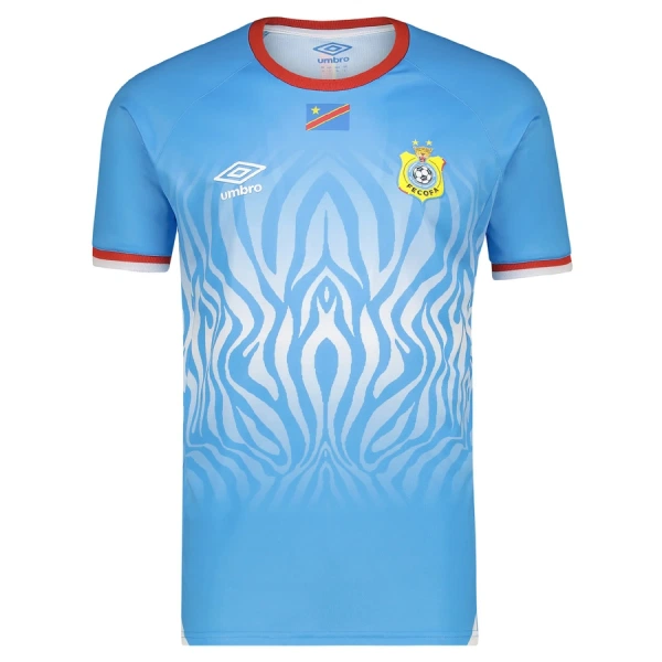 DR Congo Hjemmebanetrøje VM 2026 DR Congo Hjemmebanetrøje VM 2026