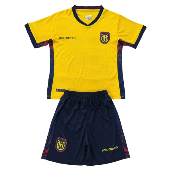 Ecuador Hjemmebanetrøje Barn VM 2026 Ecuador Hjemmebanetrøje Barn VM 2026