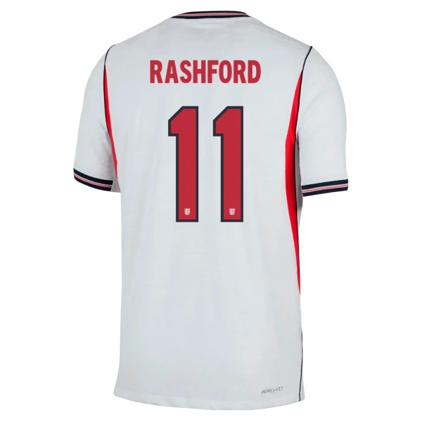 England Marcus Rashford 11 Hjemmebanetrøje VM 2026
