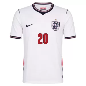 England Palmer 20 Hjemmebanetrøje VM 2026
