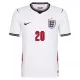 England Palmer 20 Hjemmebanetrøje VM 2026