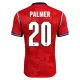England Palmer 20 Udebanetrøje VM 2026 England Palmer 20 Udebanetrøje VM 2026