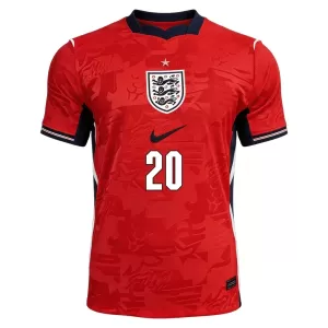 England Palmer 20 Udebanetrøje VM 2026